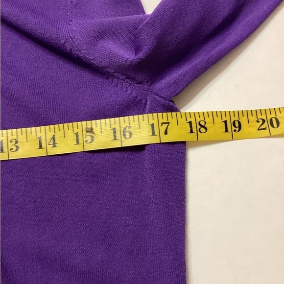 Kim Rogers Women’s Sweater Size 12 - Picture 4 of 5